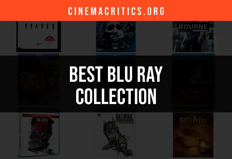 13 Must-Have Blu Ray Collections for Every Cinema Lover