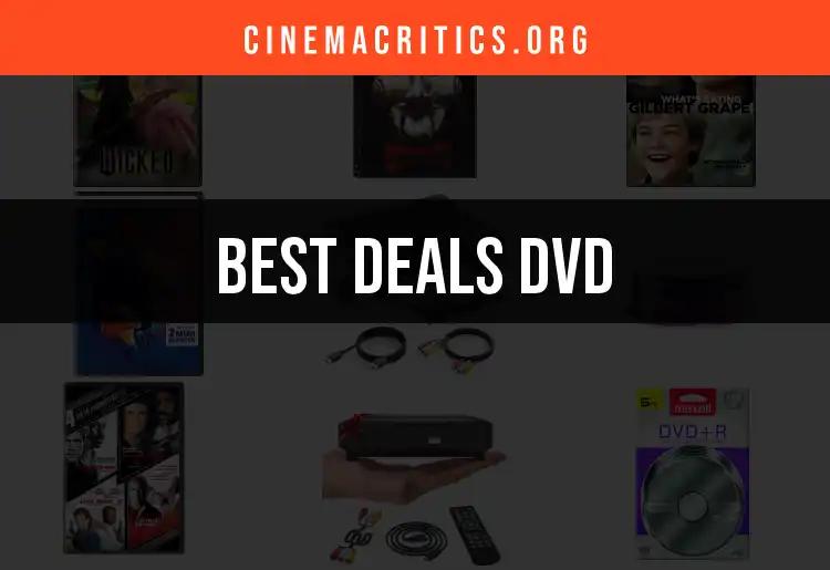 16 Unmissable Deals on DVDs for Cinema Lovers
