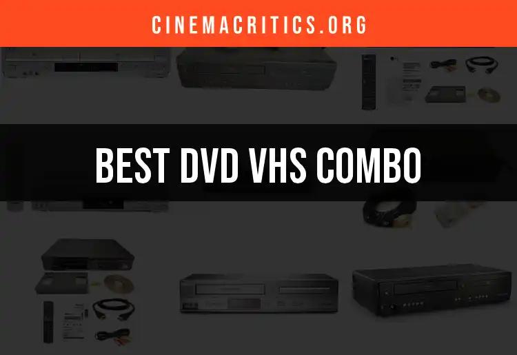 12 Must-Have DVD VHS Combos for Movie Lovers