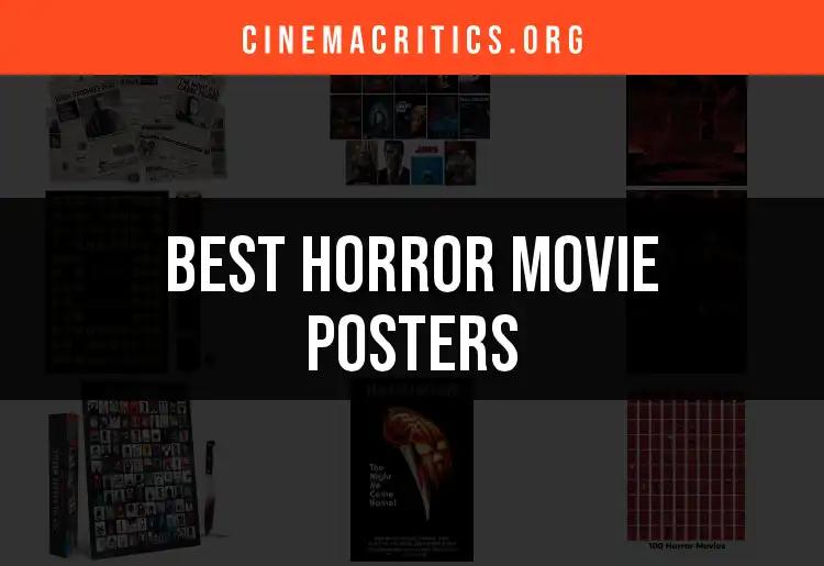 Top 10 Horror Movie Posters That Haunt Your Walls