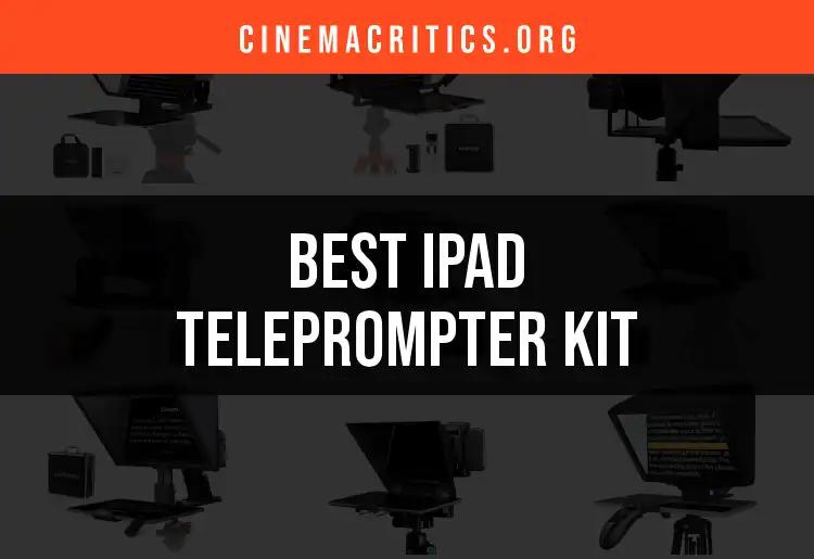 11 Best iPad Teleprompter Kits for Seamless Presentations