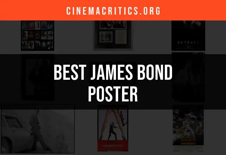 Top 10 James Bond Posters That Capture the Legend