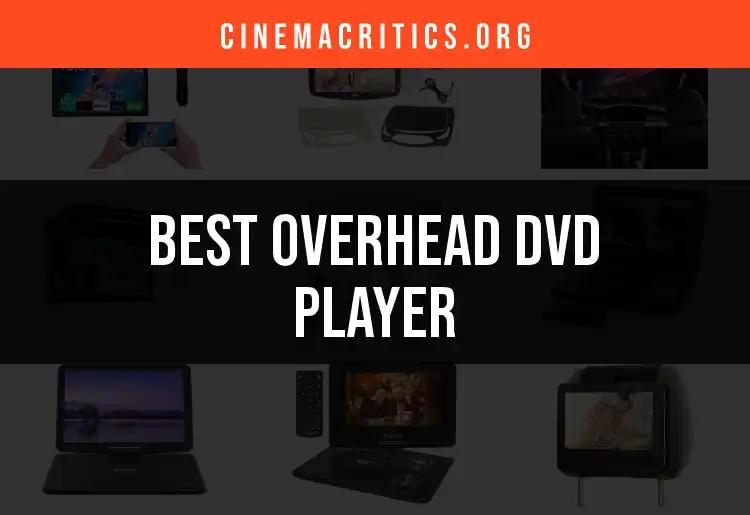 11 Brilliant Overhead DVD Players for Your Home Theater