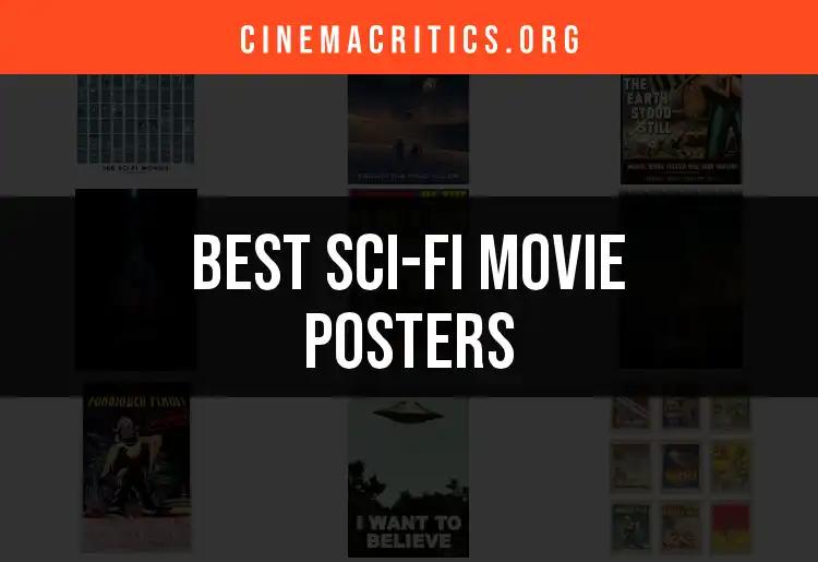 11 Must-Have Sci-Fi Movie Posters for Your Collection