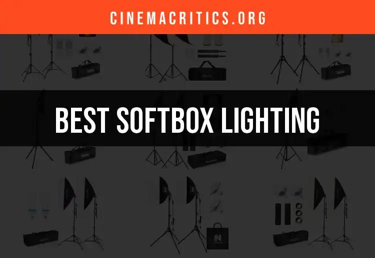 11 Best Softbox Lighting Options for Perfect Cinema Shots