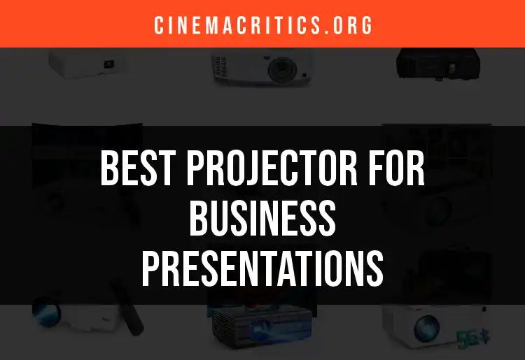 14 Best Projectors for Business Presentations Uncovered