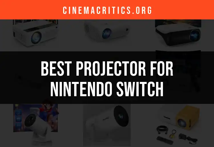 16 Best Projectors for Nintendo Switch Gaming Delight featured