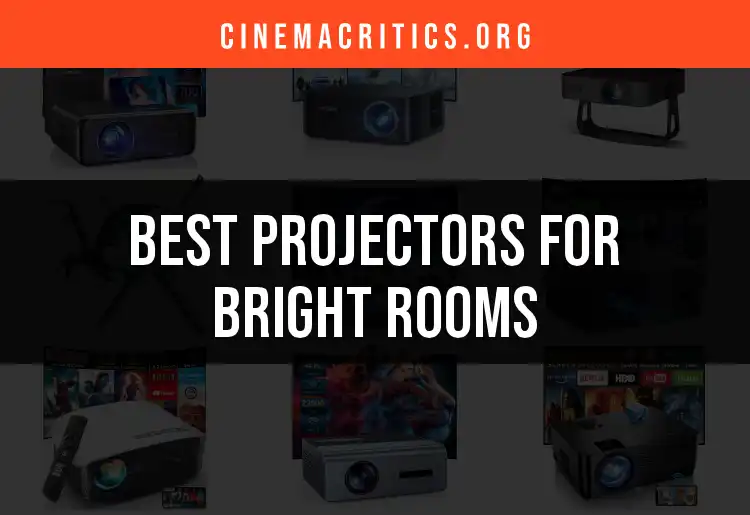 15 Best Projectors for Bright Rooms Revealed