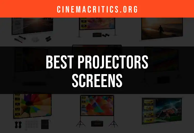 13 Must-Have Projector Screens for Every Home Cinema
