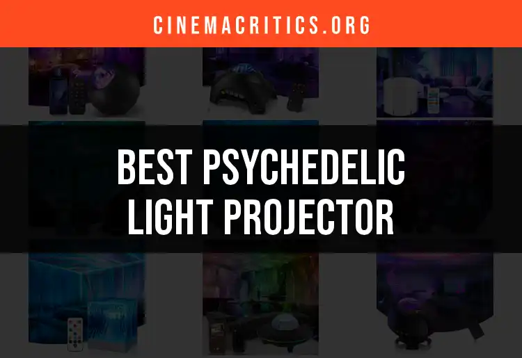 14 Stunning Psychedelic Light Projectors for Your Space