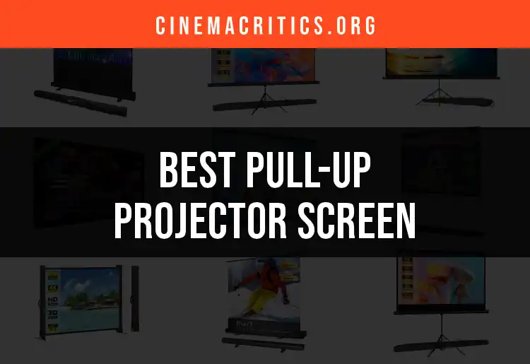 11 Best Pull-Up Projector Screens for Effortless Viewing