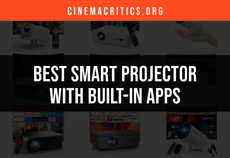 14 Smart Projectors With Built-In Apps You’ll Love